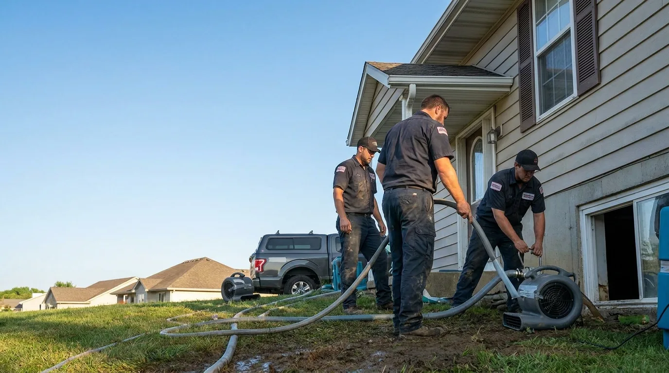 Water Removal in Little Birch, WV near me